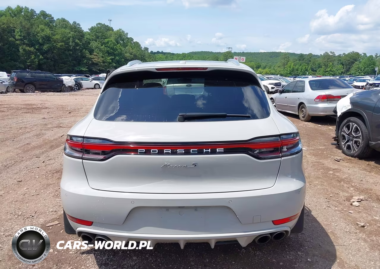 2020 Porsche Macan S VIN:WP1AB2A51LLB34151 - 16