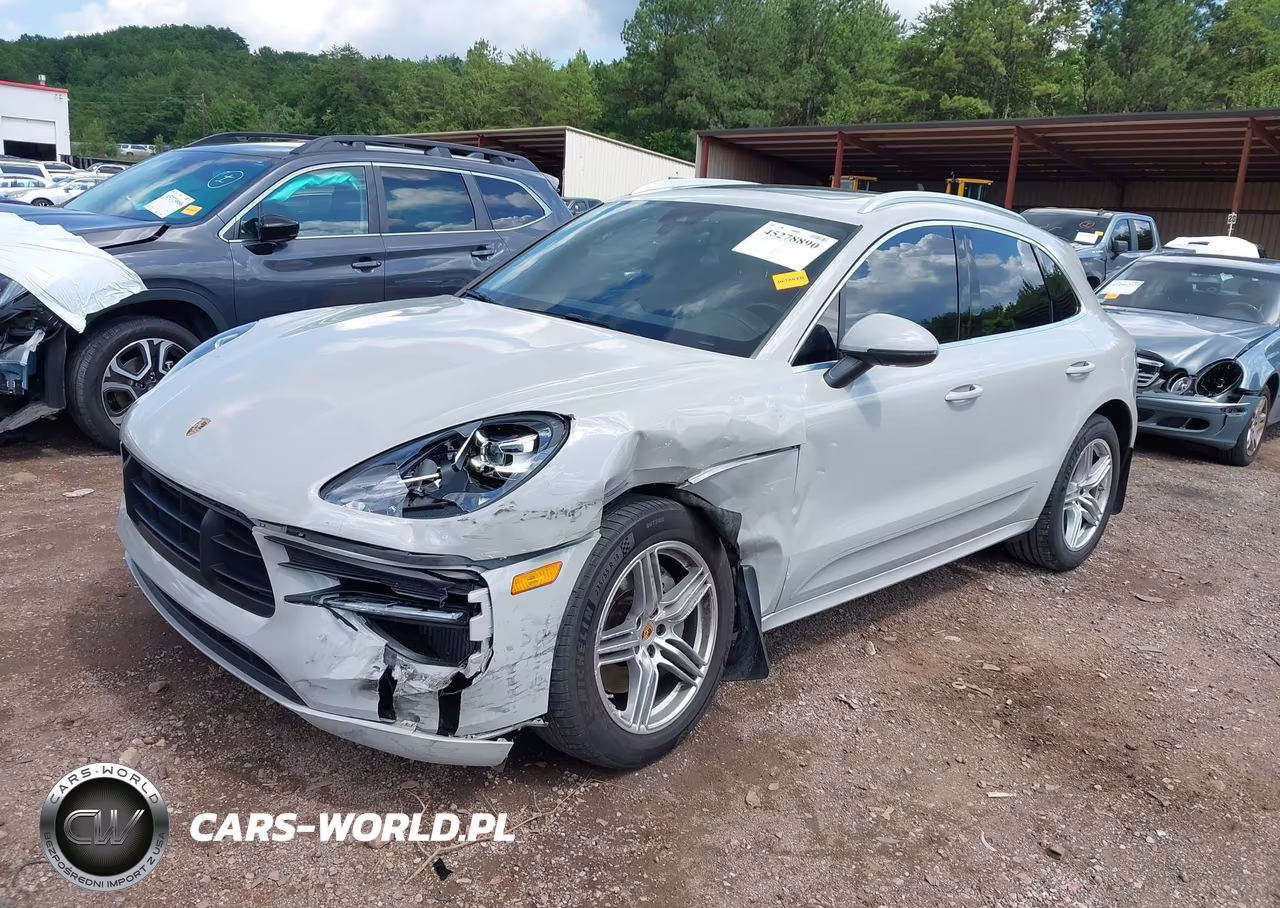 2020 Porsche Macan S VIN:WP1AB2A51LLB34151 - 2