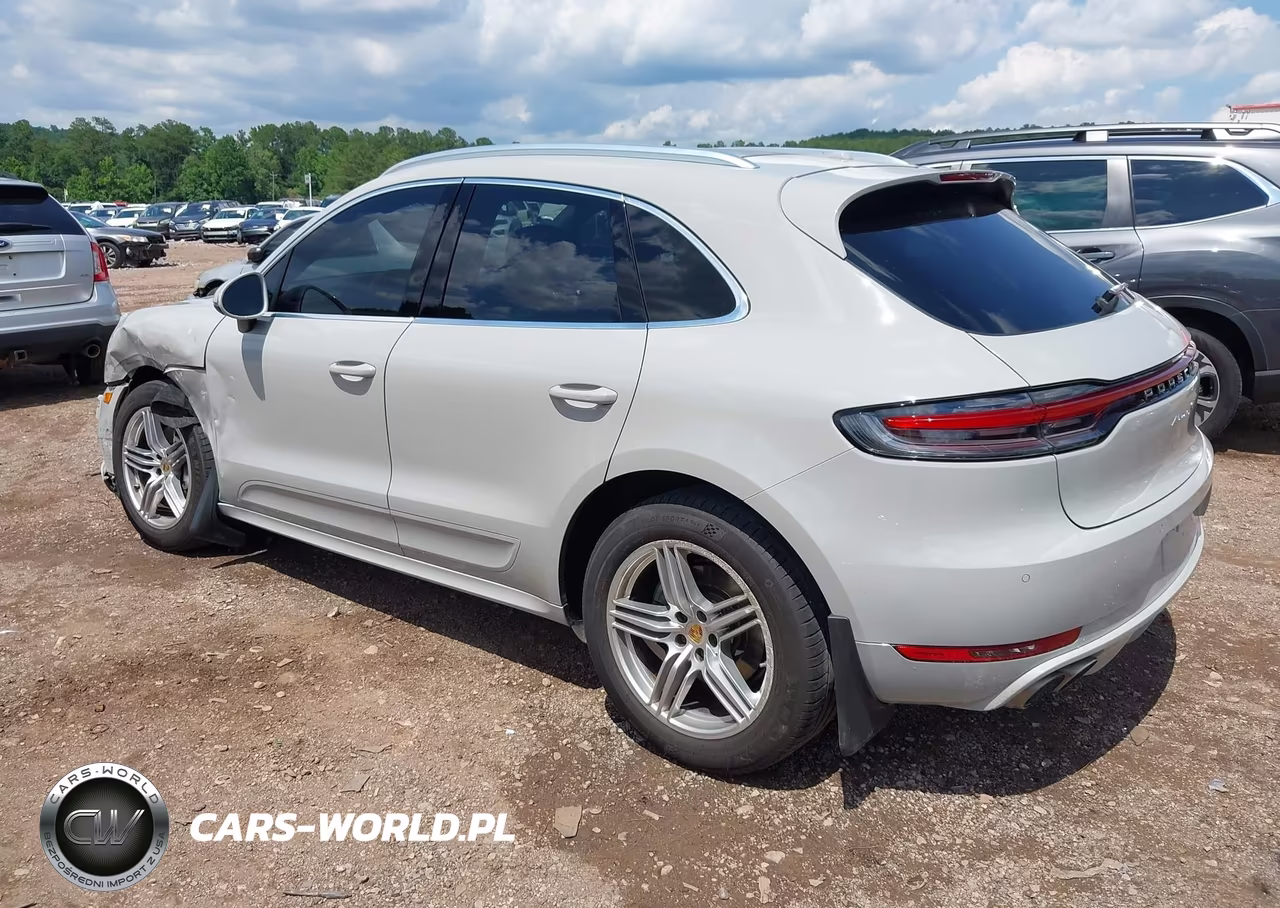 2020 Porsche Macan S VIN:WP1AB2A51LLB34151 - 3