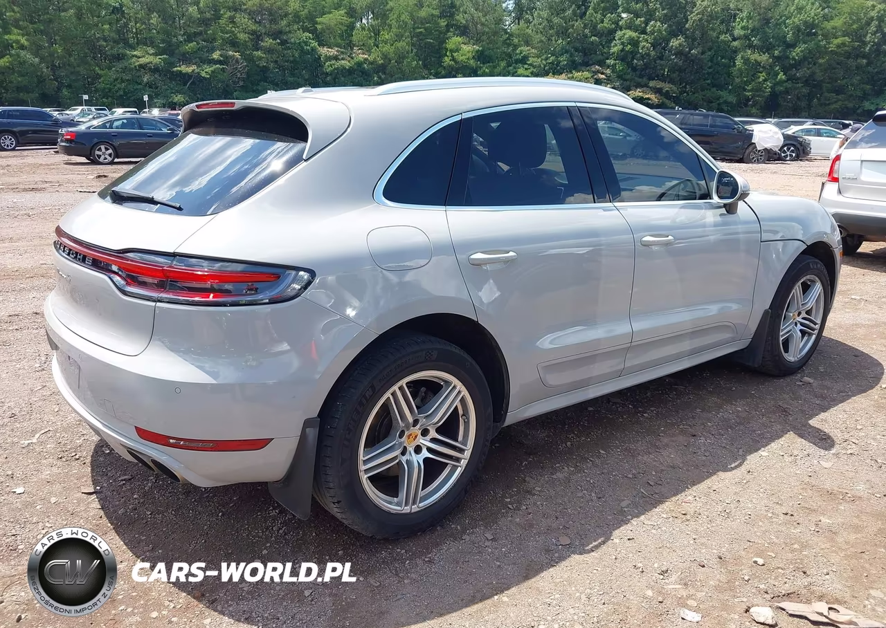 2020 Porsche Macan S VIN:WP1AB2A51LLB34151 - 4