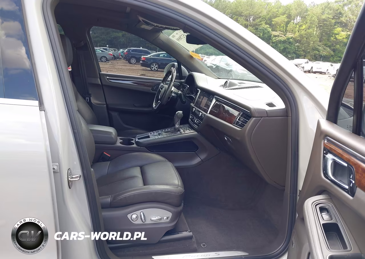 2020 Porsche Macan S VIN:WP1AB2A51LLB34151 - 5