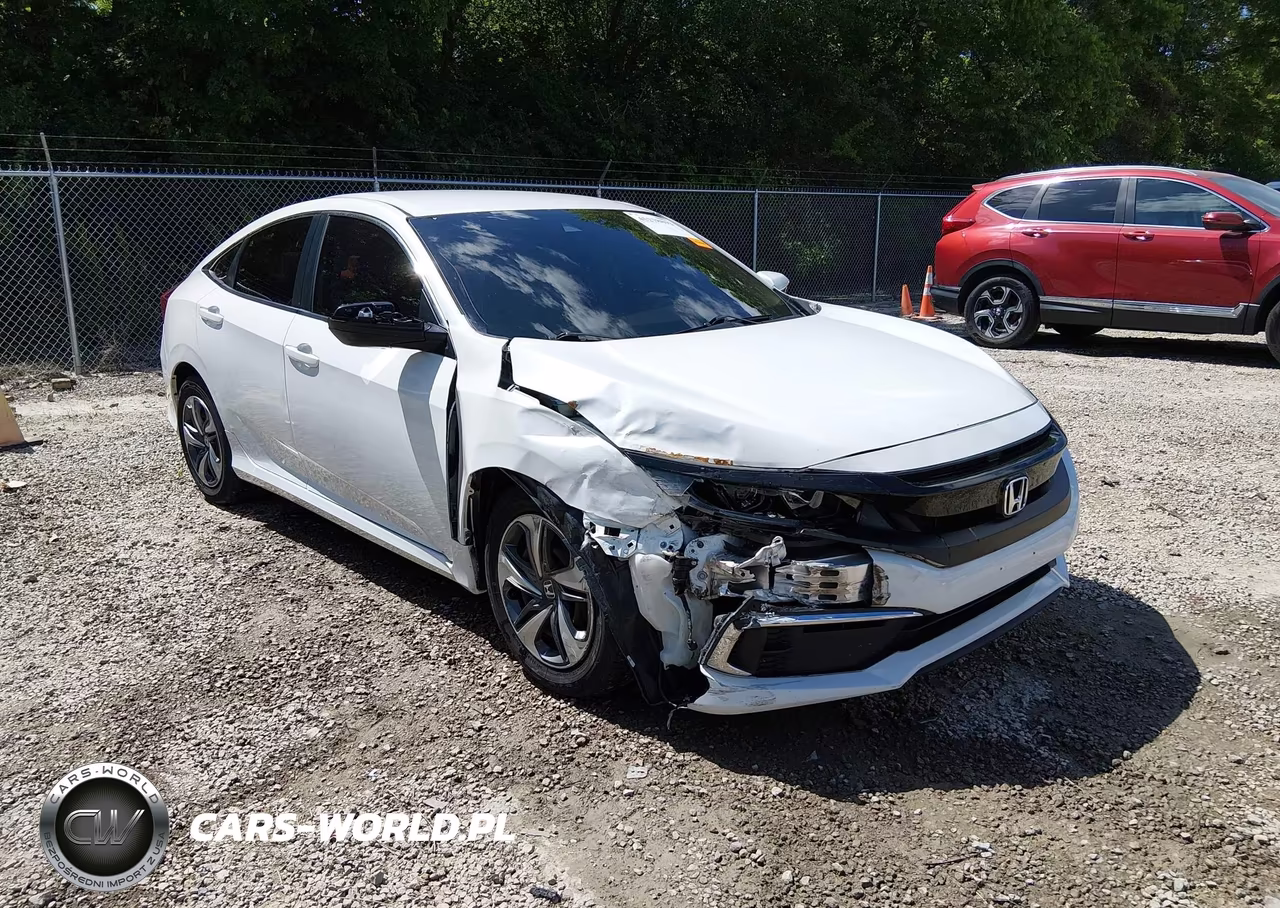 2020 Honda Civic Lx – zdjęcie 1 z 18