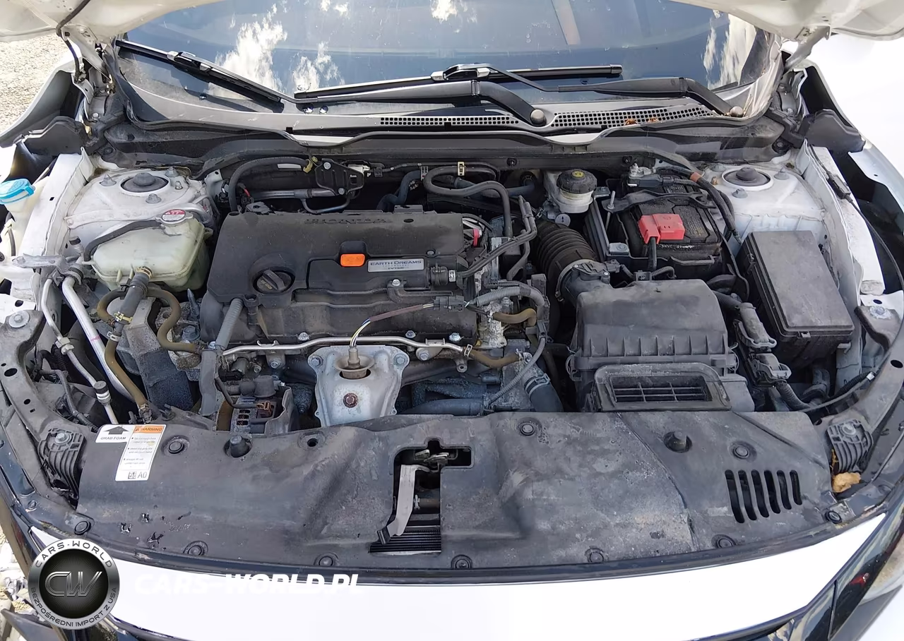 2020 Honda Civic Lx VIN:2HGFC2F66LH511948 - 10