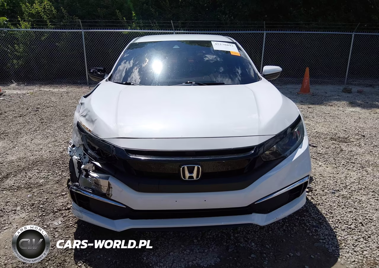 2020 Honda Civic Lx VIN:2HGFC2F66LH511948 - 13