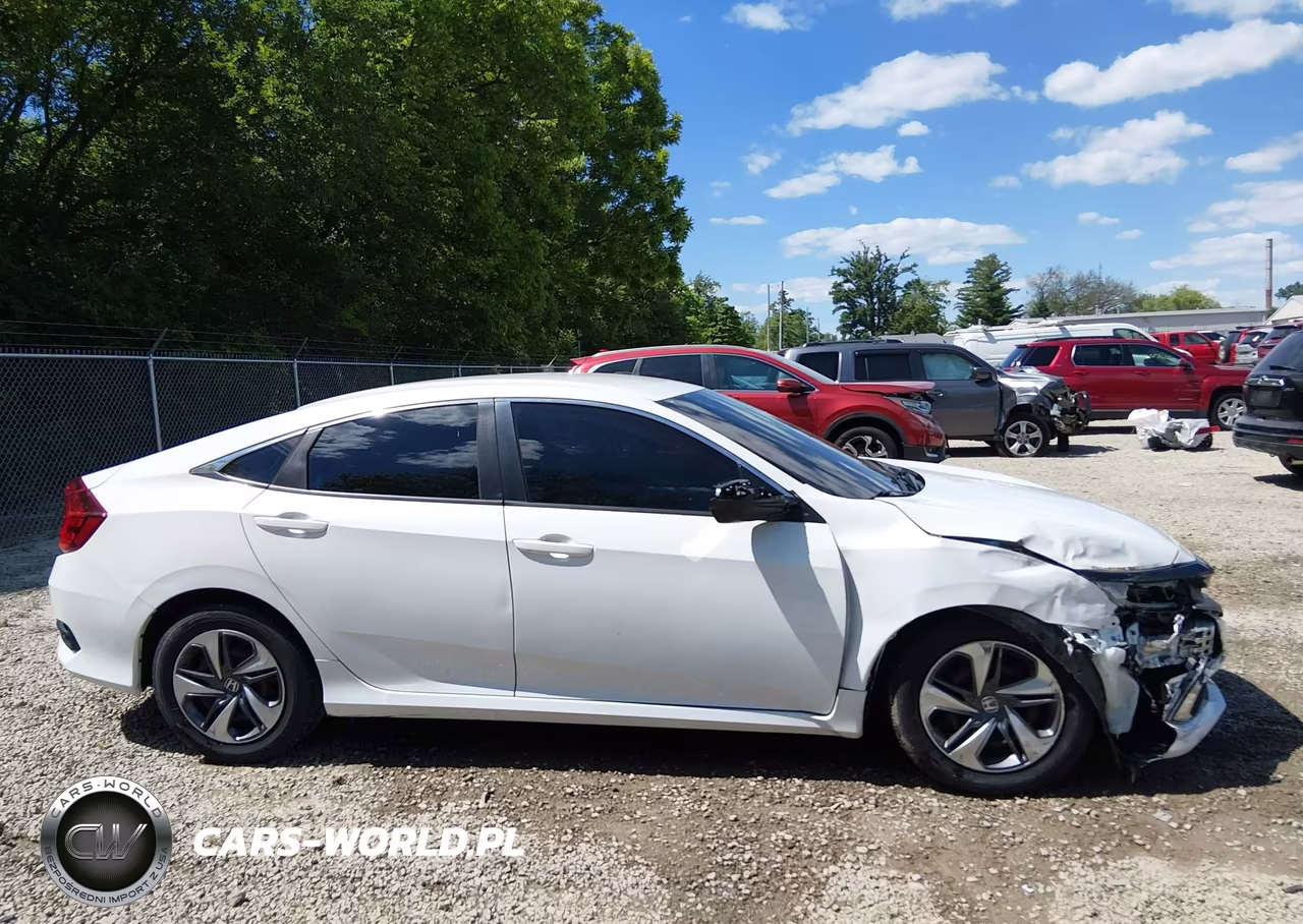 2020 Honda Civic Lx VIN:2HGFC2F66LH511948 - 14