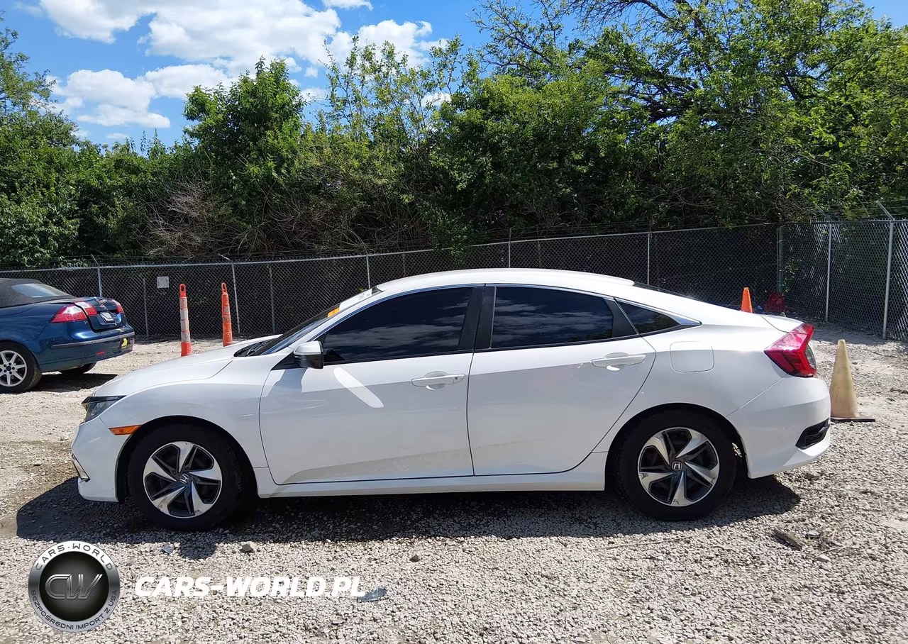 2020 Honda Civic Lx VIN:2HGFC2F66LH511948 - 15