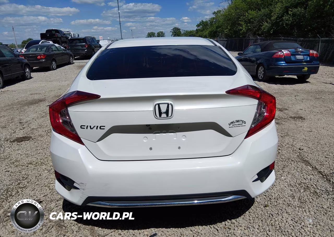 2020 Honda Civic Lx VIN:2HGFC2F66LH511948 - 17
