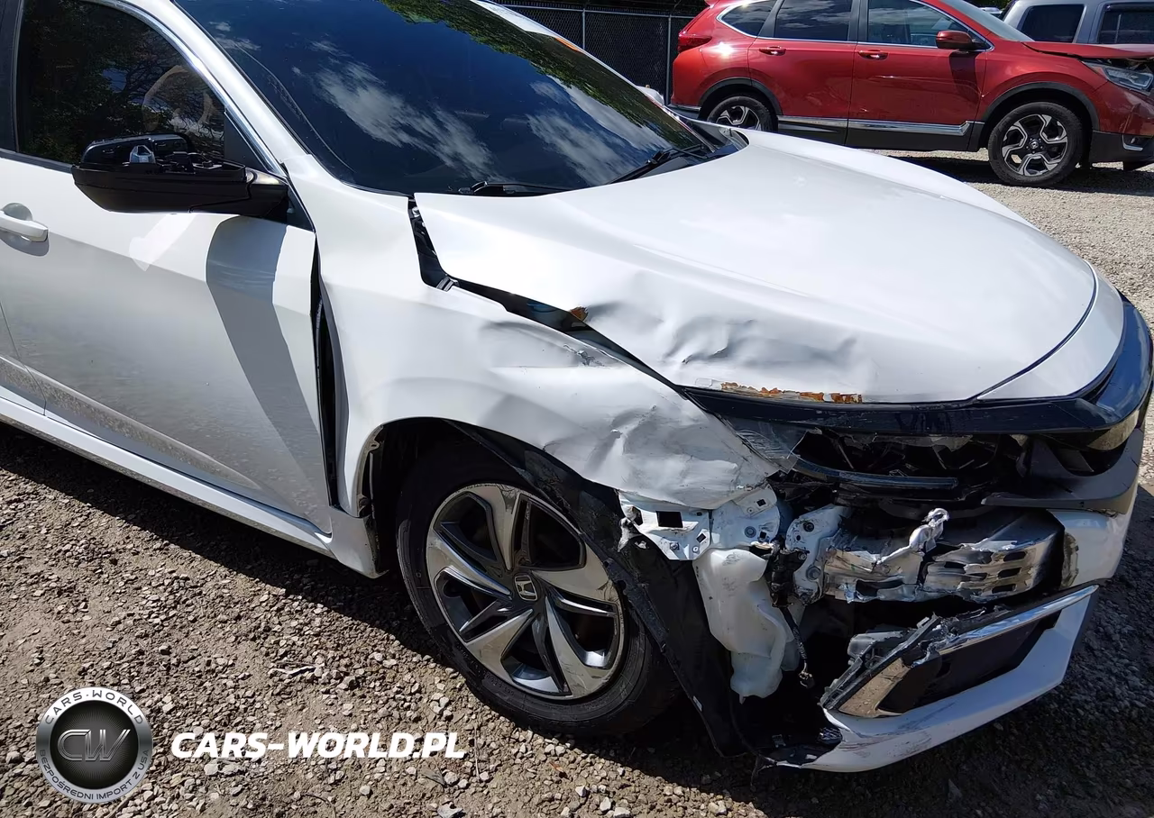 2020 Honda Civic Lx VIN:2HGFC2F66LH511948 - 18