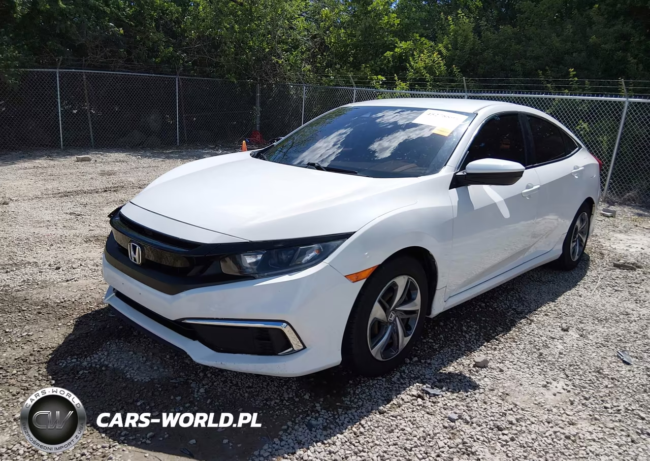 2020 Honda Civic Lx VIN:2HGFC2F66LH511948 - 2