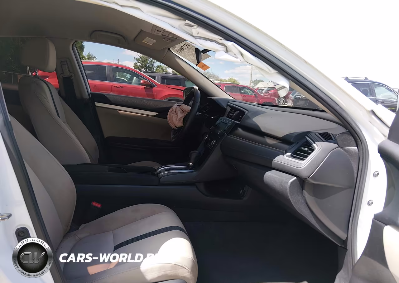 2020 Honda Civic Lx VIN:2HGFC2F66LH511948 - 5