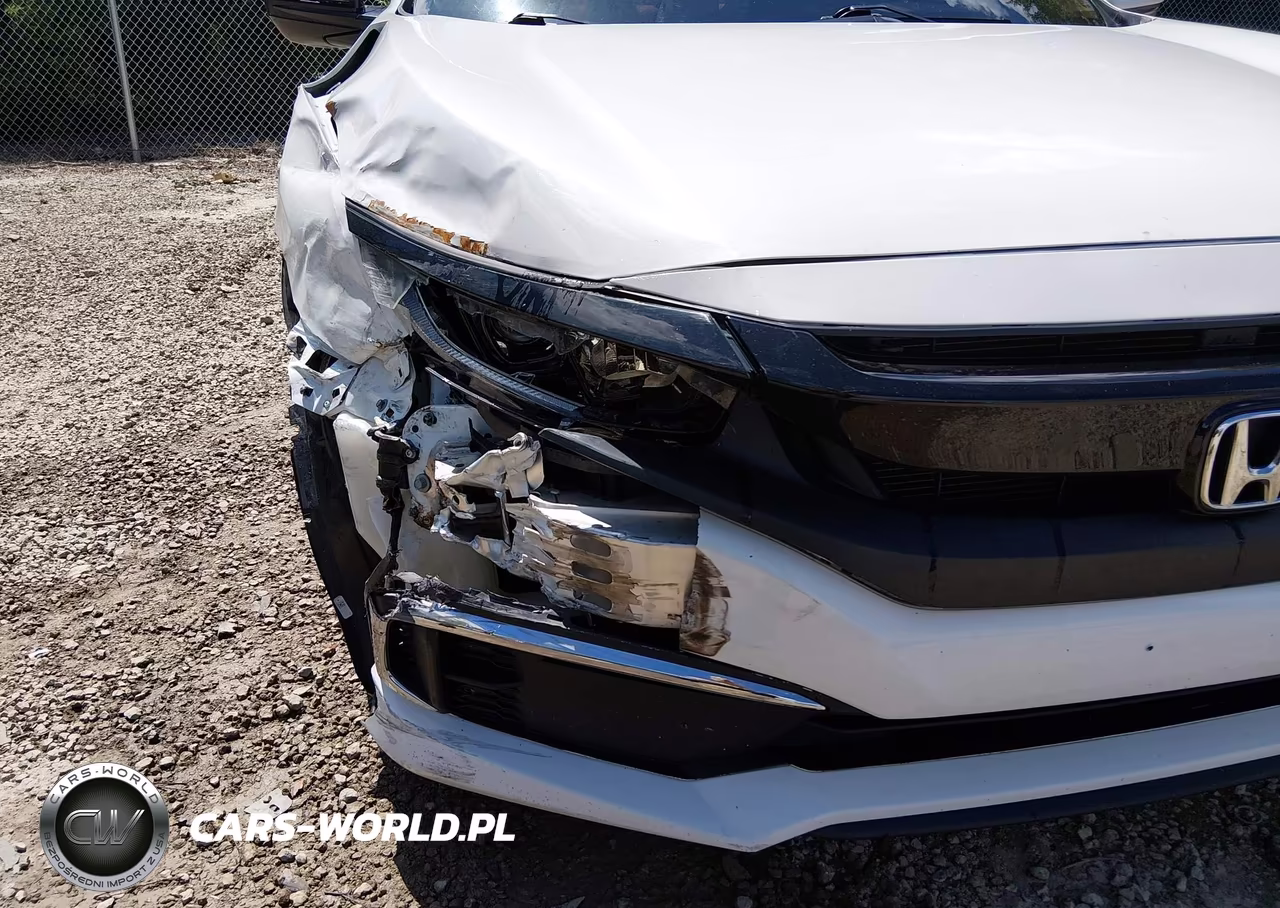 2020 Honda Civic Lx VIN:2HGFC2F66LH511948 - 6