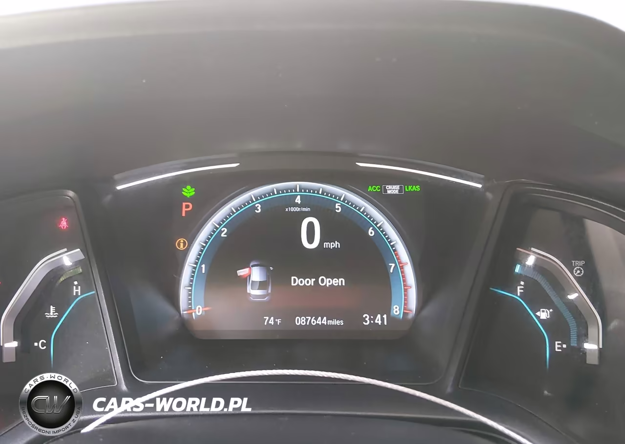 2020 Honda Civic Lx VIN:2HGFC2F66LH511948 - 7