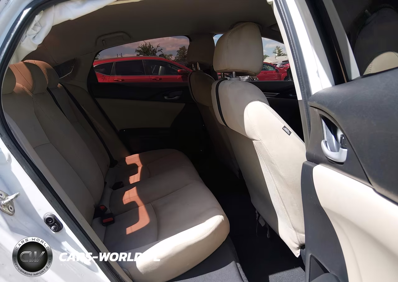2020 Honda Civic Lx VIN:2HGFC2F66LH511948 - 8