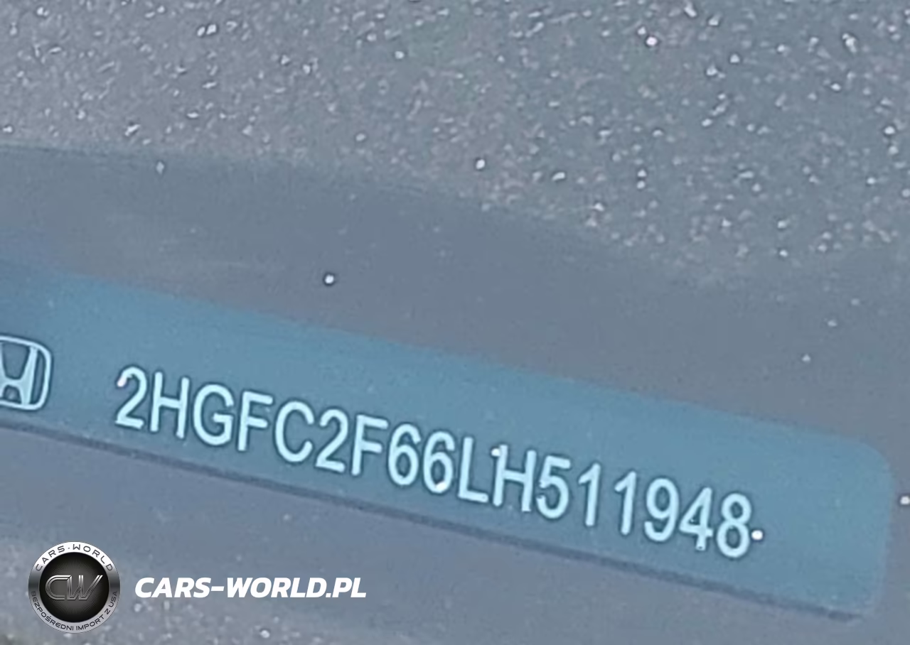 2020 Honda Civic Lx VIN:2HGFC2F66LH511948 - 9