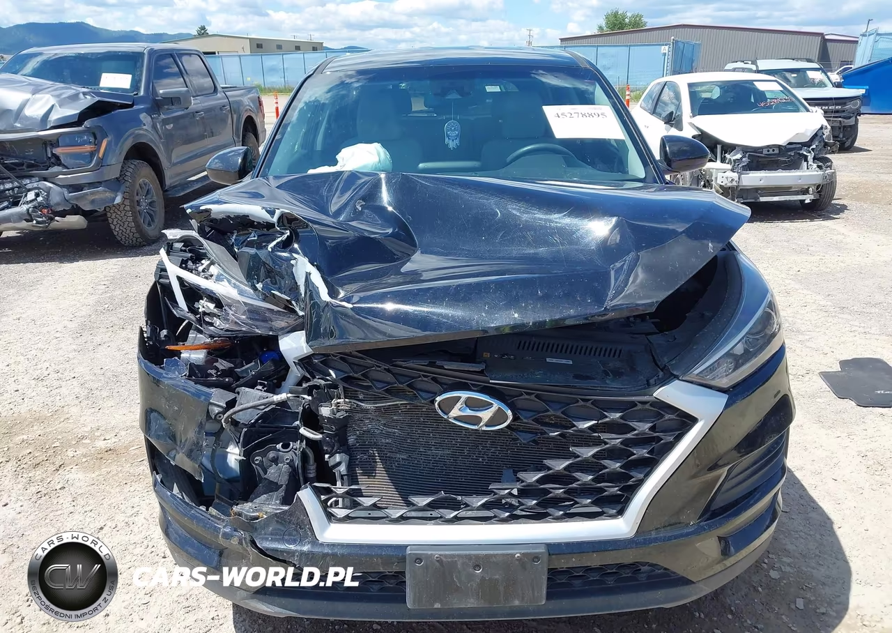 2019 Hyundai Tucson Se VIN:KM8J2CA49KU960748 - 12