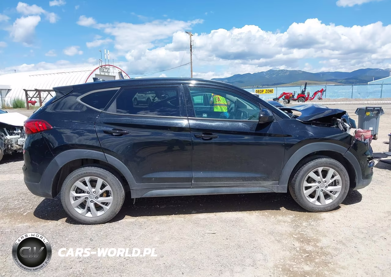 2019 Hyundai Tucson Se VIN:KM8J2CA49KU960748 - 13