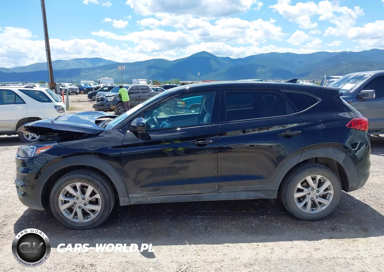 2019 Hyundai Tucson Se VIN:KM8J2CA49KU960748 - 14