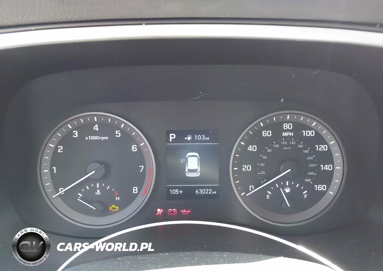 2019 Hyundai Tucson Se VIN:KM8J2CA49KU960748 - 15