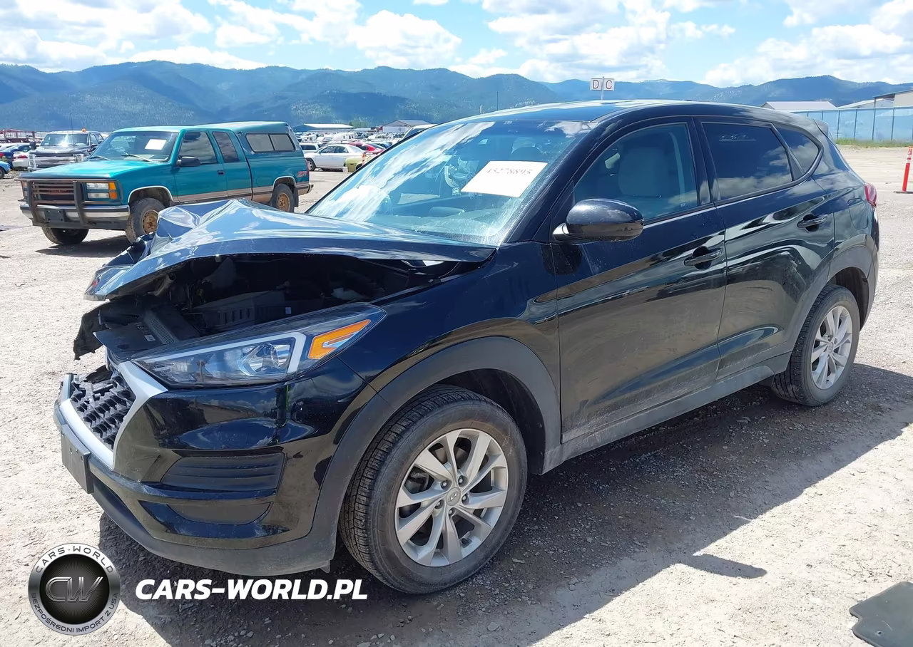 2019 Hyundai Tucson Se VIN:KM8J2CA49KU960748 - 2