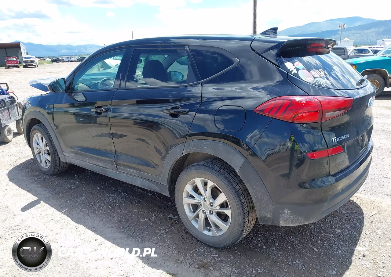 2019 Hyundai Tucson Se VIN:KM8J2CA49KU960748 - 3