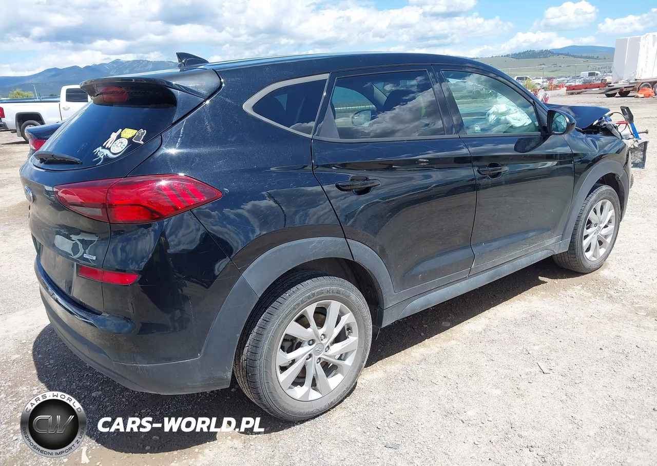 2019 Hyundai Tucson Se VIN:KM8J2CA49KU960748 - 4