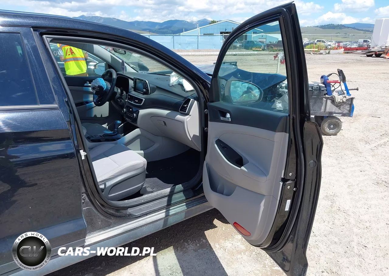 2019 Hyundai Tucson Se VIN:KM8J2CA49KU960748 - 5