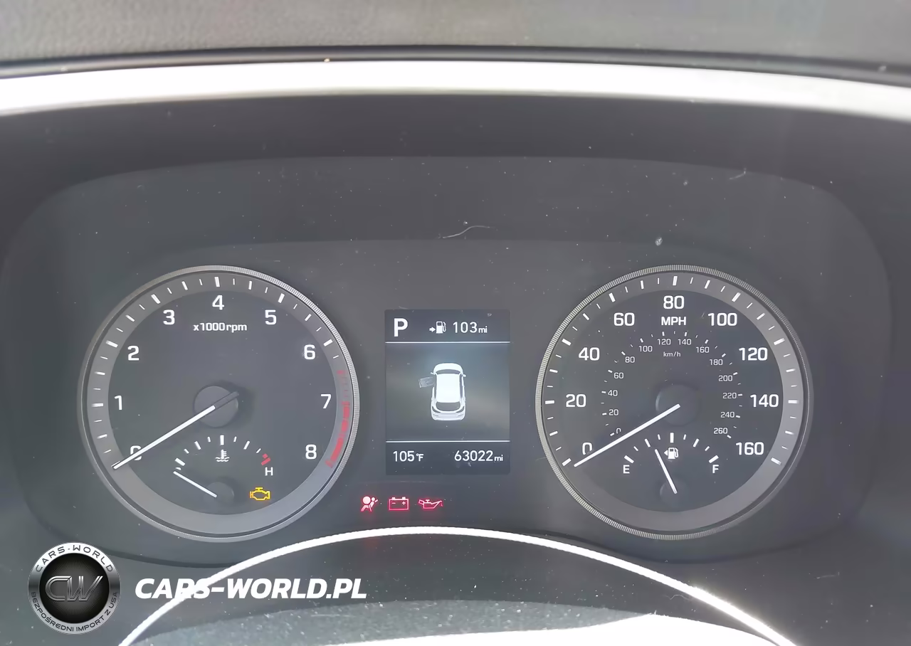 2019 Hyundai Tucson Se VIN:KM8J2CA49KU960748 - 7