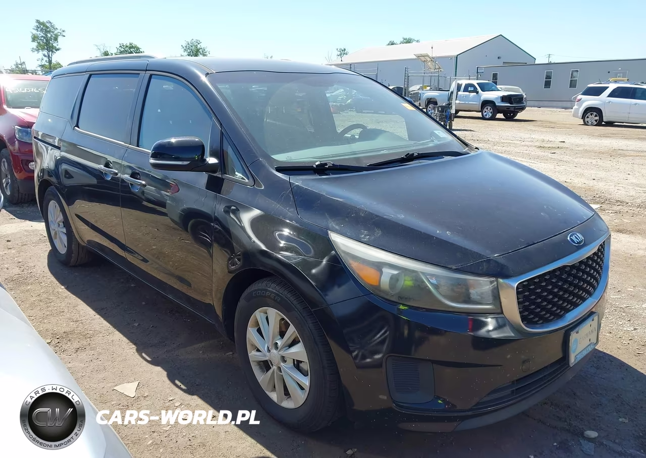 2015 Kia Sedona Lx – zdjęcie 1 z 11