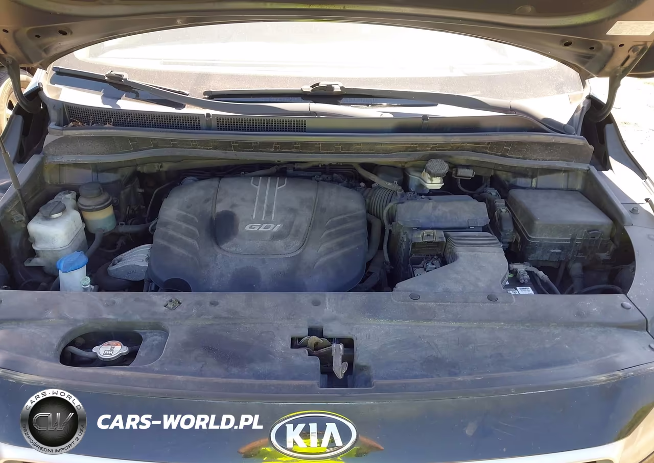 2015 Kia Sedona Lx VIN:KNDMB5C14F6051181 - 10