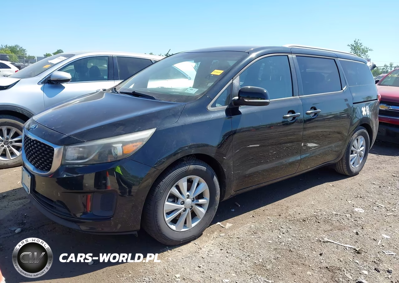 2015 Kia Sedona Lx VIN:KNDMB5C14F6051181 - 2