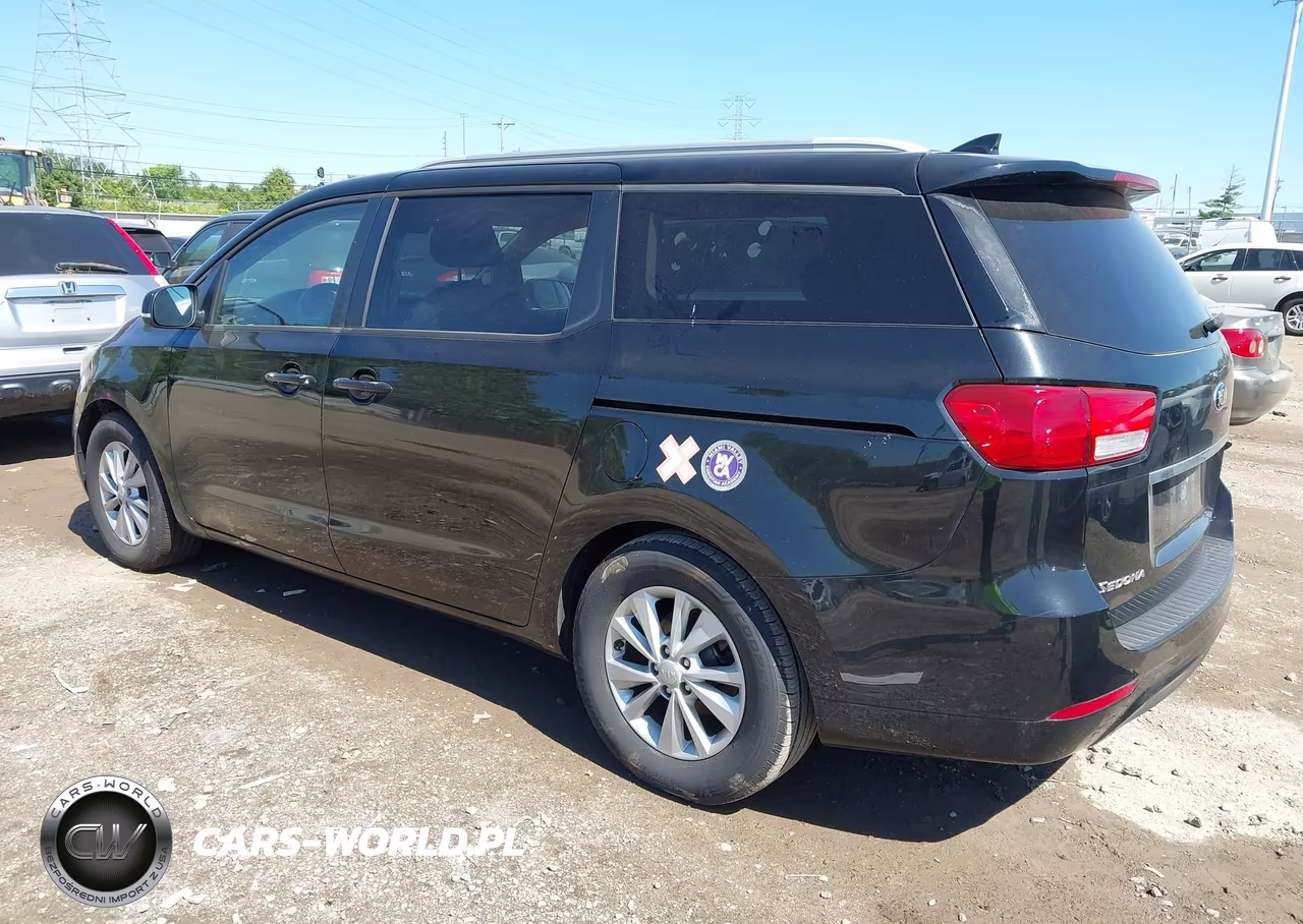 2015 Kia Sedona Lx VIN:KNDMB5C14F6051181 - 3