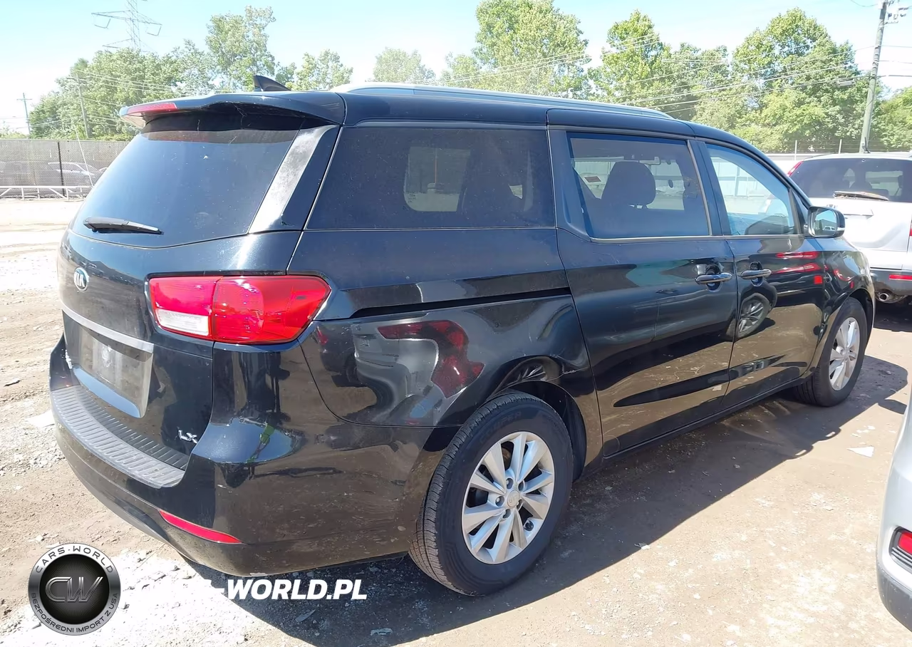2015 Kia Sedona Lx VIN:KNDMB5C14F6051181 - 4