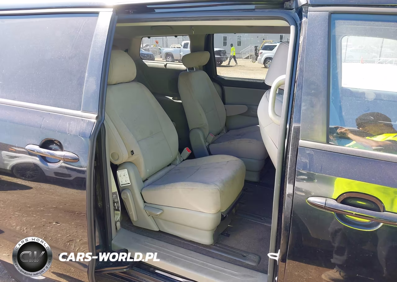 2015 Kia Sedona Lx VIN:KNDMB5C14F6051181 - 8