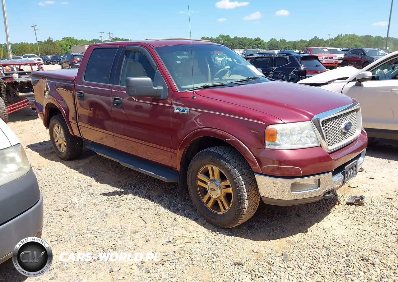 2004 Ford F-150 Fx4-Lariat-Xlt – zdjęcie 1 z 11