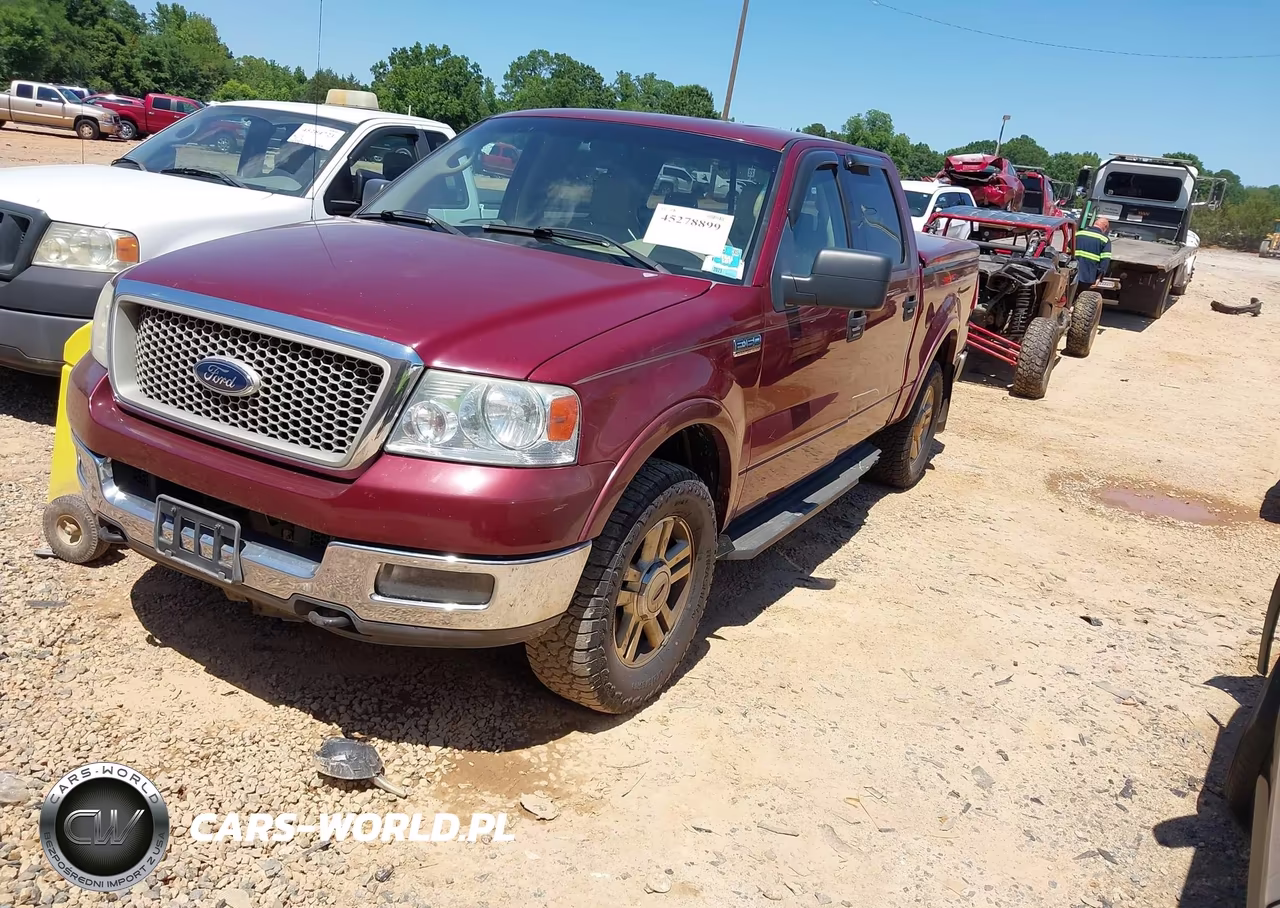 2004 Ford F-150 Fx4-Lariat-Xlt VIN:1FTPW14564KD11077 - 2