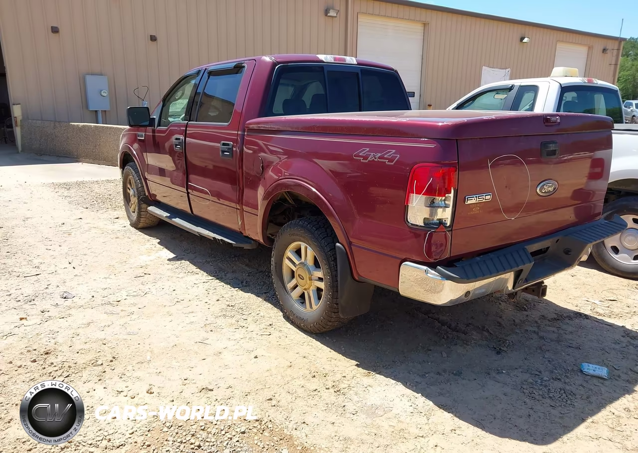 2004 Ford F-150 Fx4-Lariat-Xlt VIN:1FTPW14564KD11077 - 3