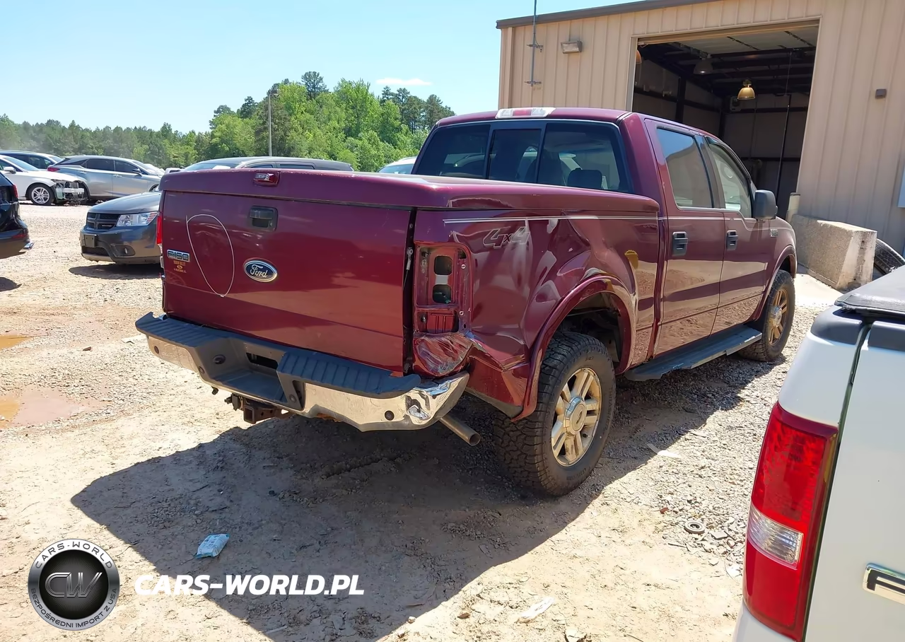 2004 Ford F-150 Fx4-Lariat-Xlt VIN:1FTPW14564KD11077 - 4