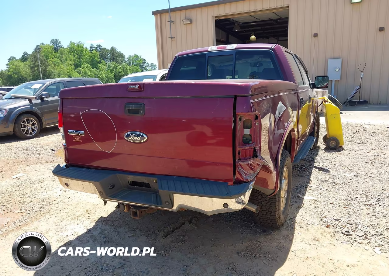 2004 Ford F-150 Fx4-Lariat-Xlt VIN:1FTPW14564KD11077 - 6