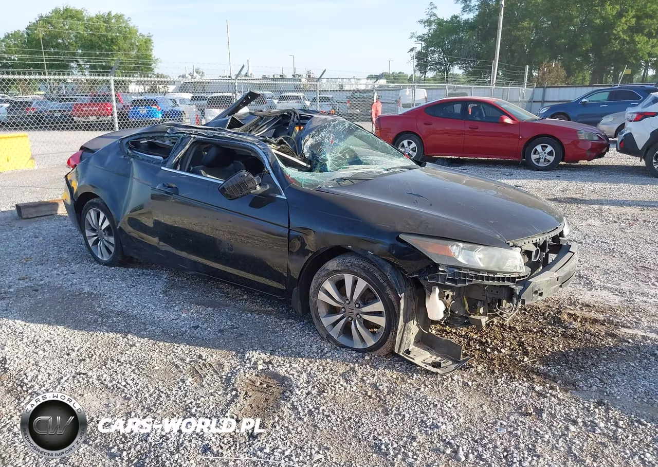 2012 Honda Accord 2.4 Ex-L – zdjęcie 1 z 17