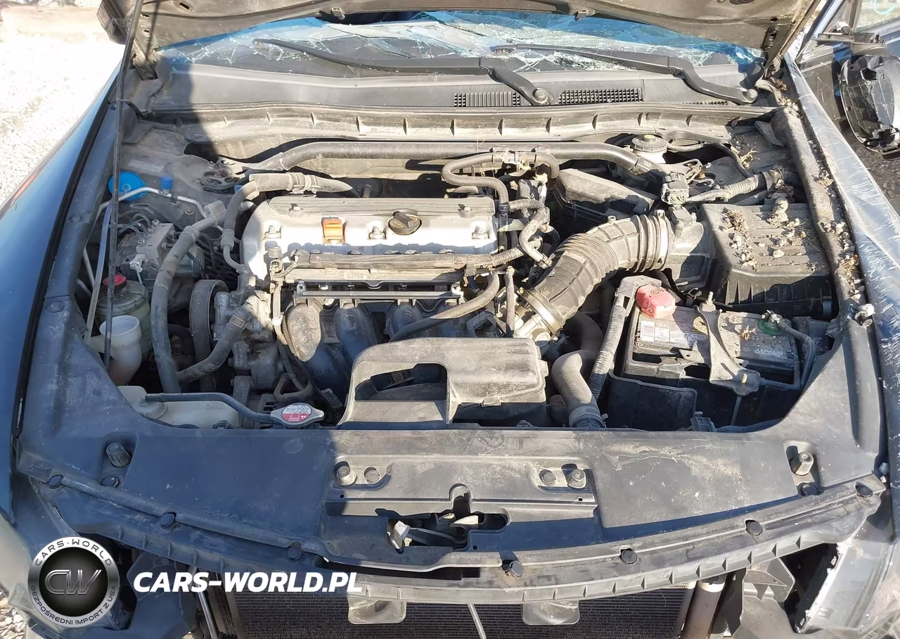 2012 Honda Accord 2.4 Ex-L VIN:1HGCS1B84CA005850 - 10