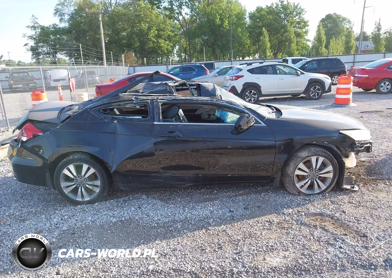 2012 Honda Accord 2.4 Ex-L VIN:1HGCS1B84CA005850 - 14