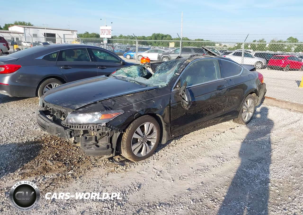 2012 Honda Accord 2.4 Ex-L VIN:1HGCS1B84CA005850 - 2