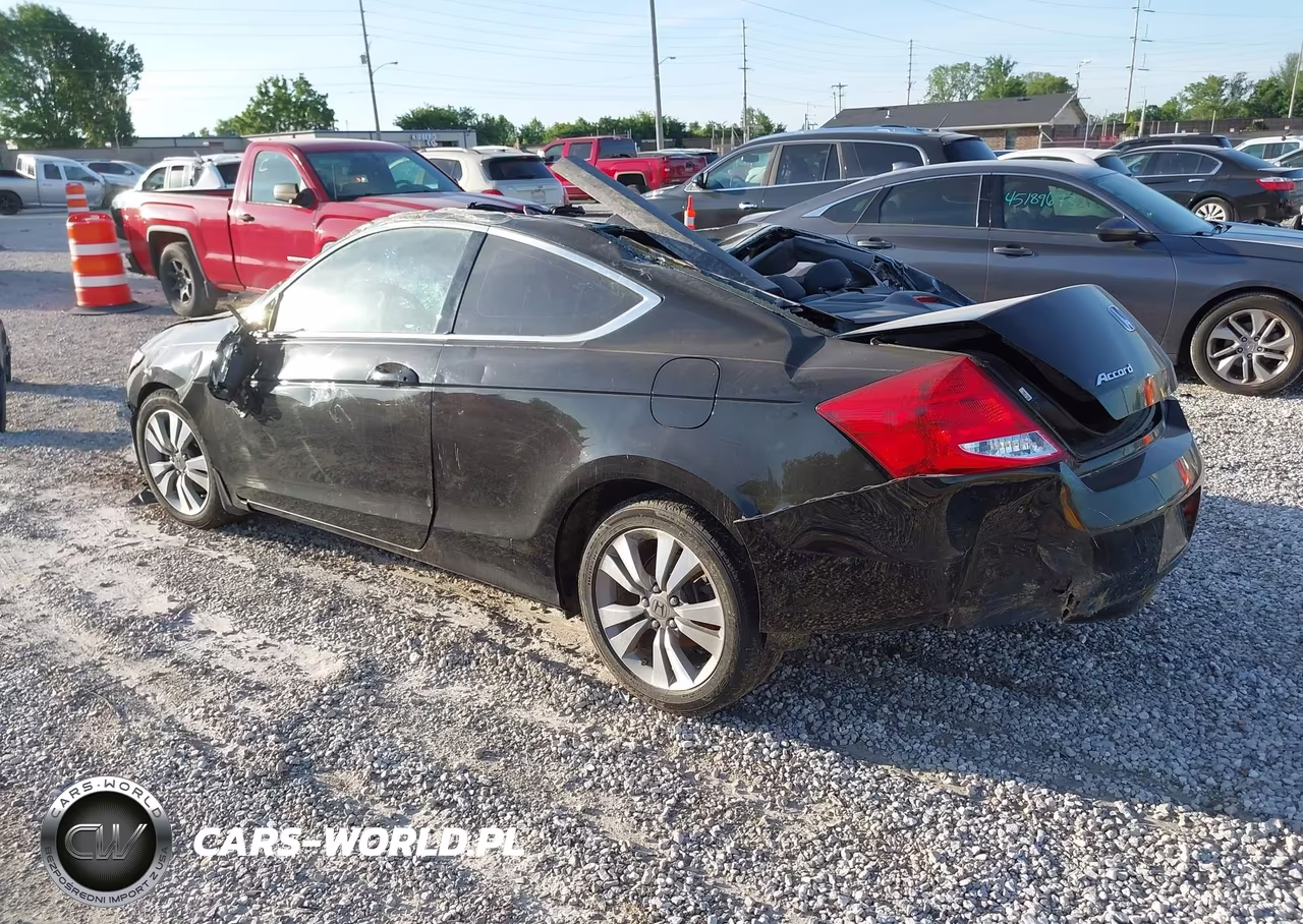 2012 Honda Accord 2.4 Ex-L VIN:1HGCS1B84CA005850 - 3