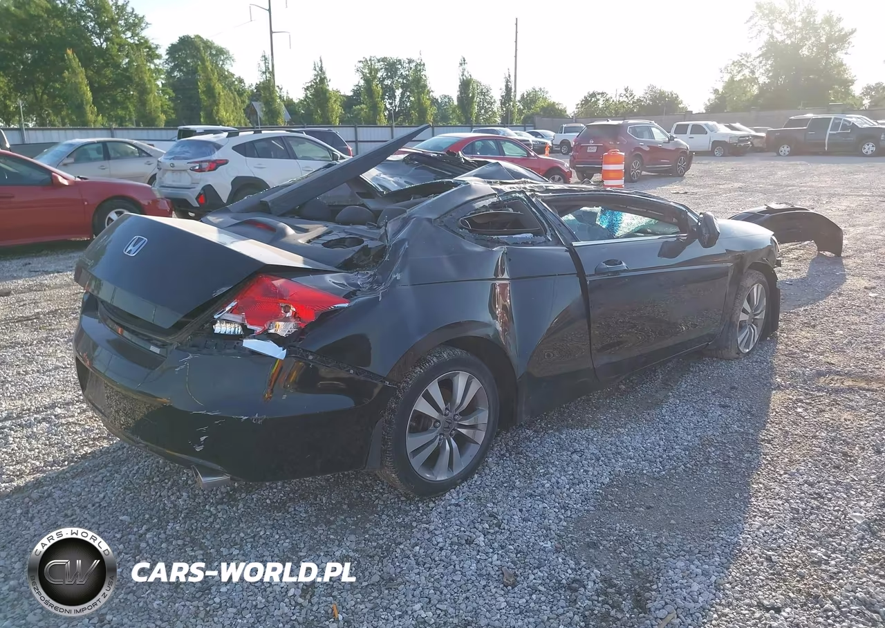 2012 Honda Accord 2.4 Ex-L VIN:1HGCS1B84CA005850 - 4