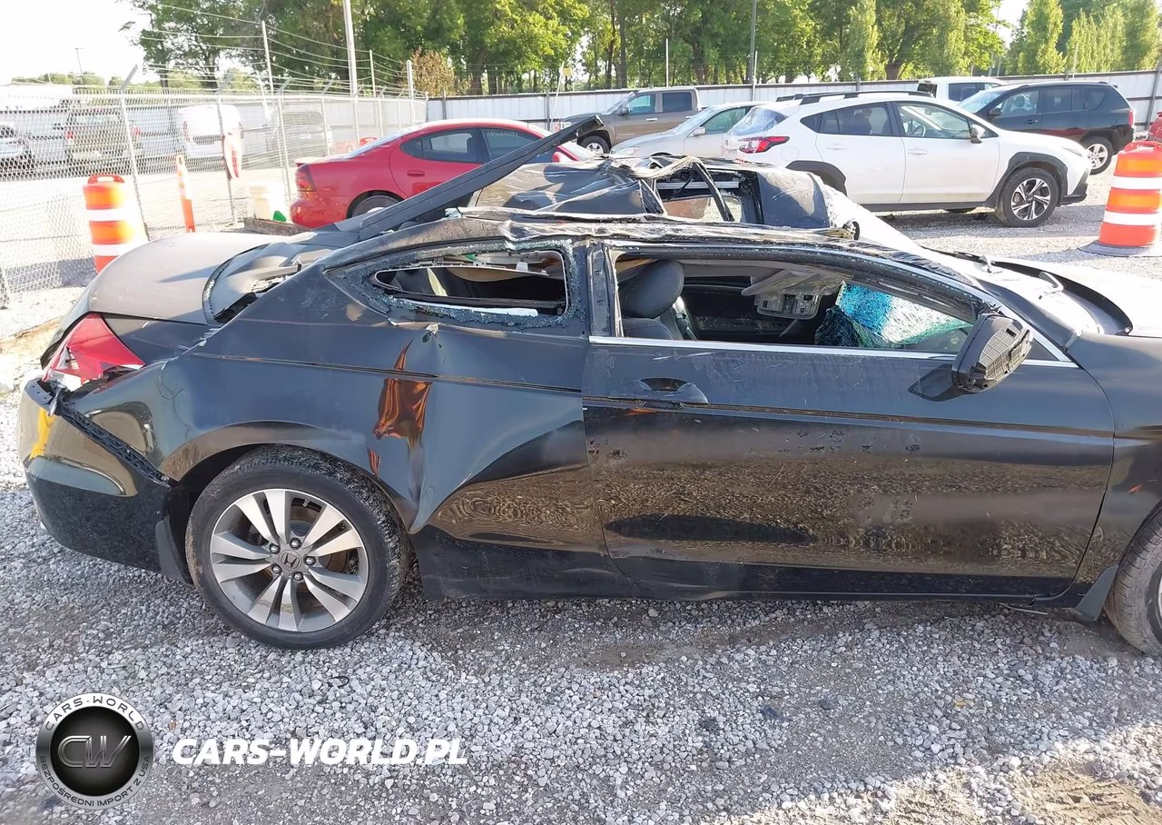 2012 Honda Accord 2.4 Ex-L VIN:1HGCS1B84CA005850 - 6