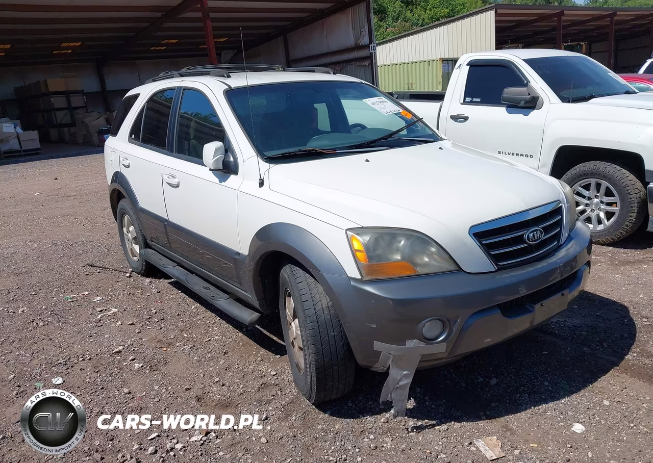 2007 Kia Sorento Ex