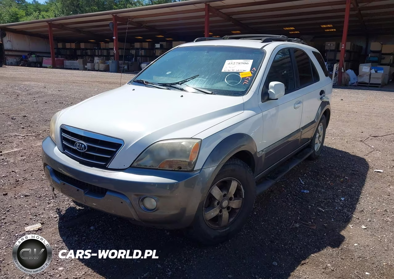 2007 Kia Sorento Ex VIN:KNDJD736475713417 - 2
