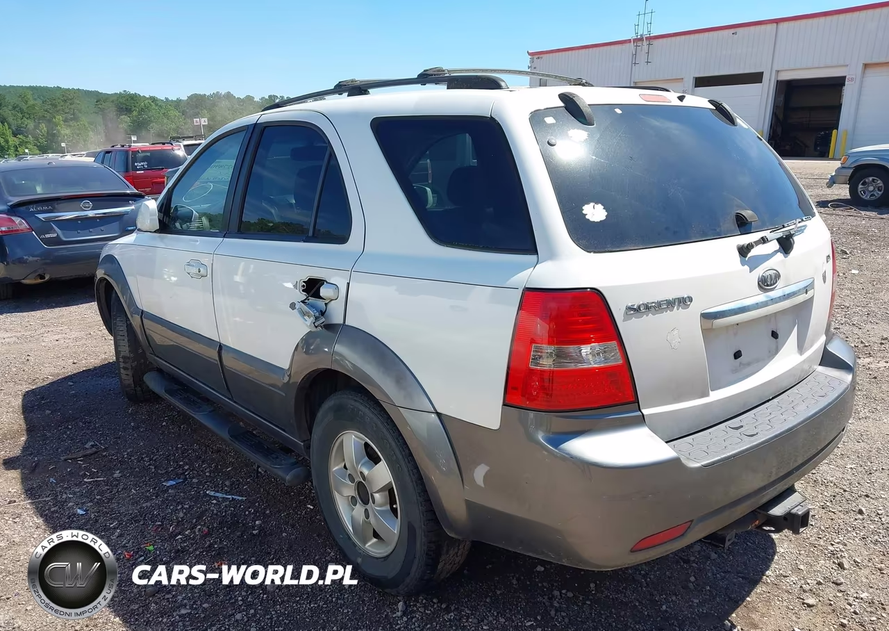 2007 Kia Sorento Ex VIN:KNDJD736475713417 - 3