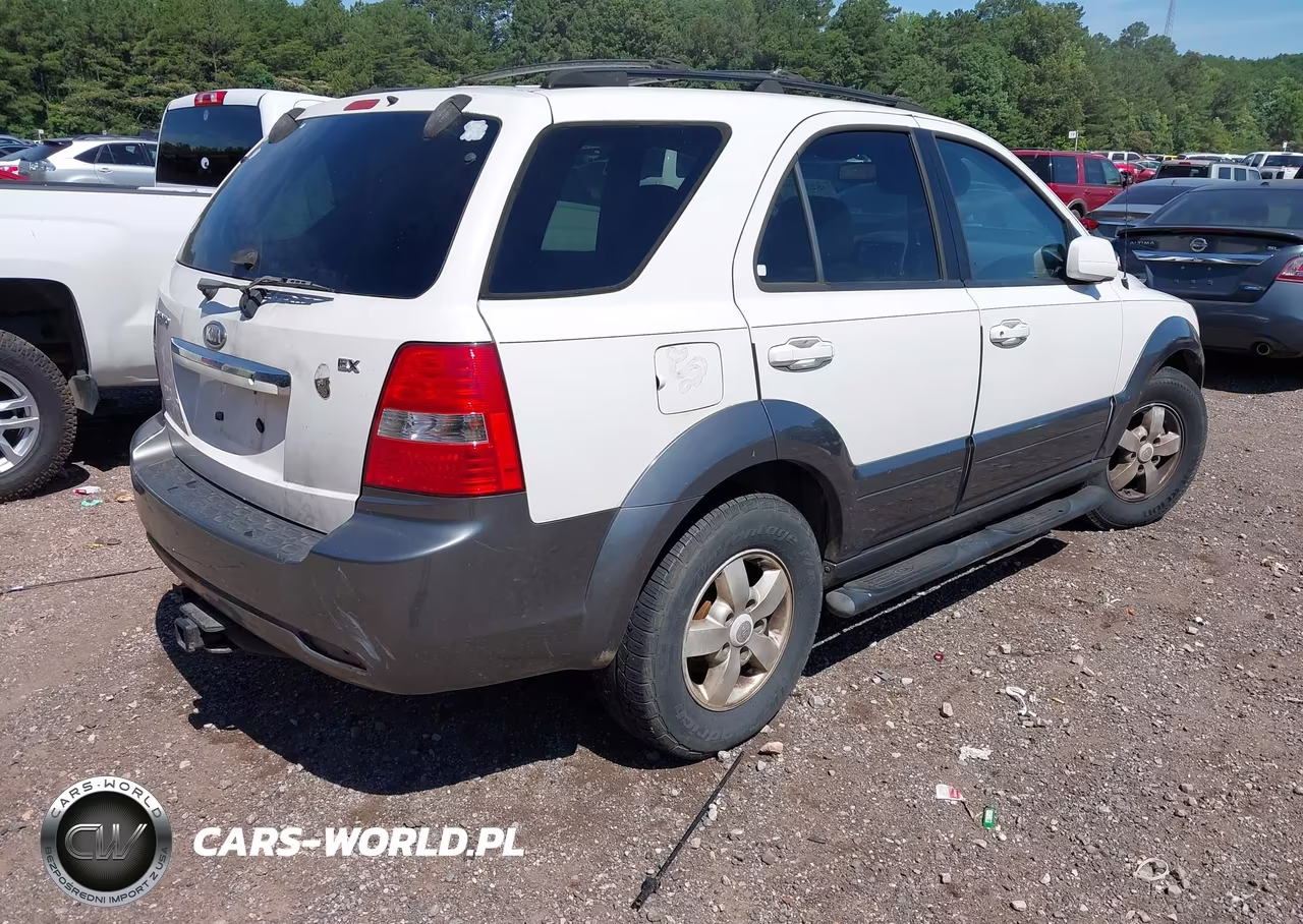 2007 Kia Sorento Ex VIN:KNDJD736475713417 - 4