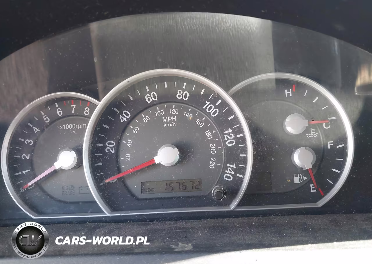 2007 Kia Sorento Ex VIN:KNDJD736475713417 - 7